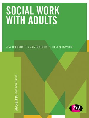 cover image of Social Work with Adults